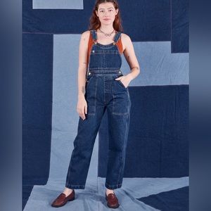 Big Bud Press Original Dark Denim Wash Overalls